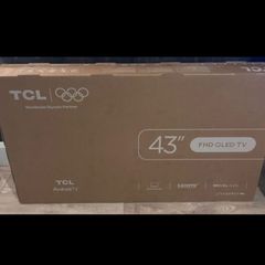 Brand new Tv for sale 43 inches