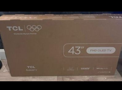 Brand new Tv for sale 43 inches