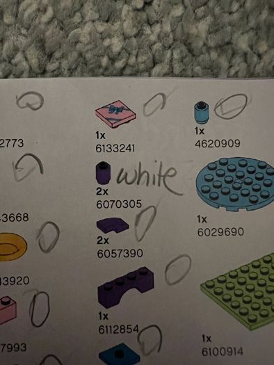 Lego Friends #41114