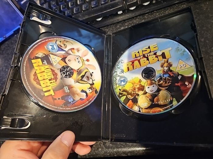 Rise of the Rabbit DVD