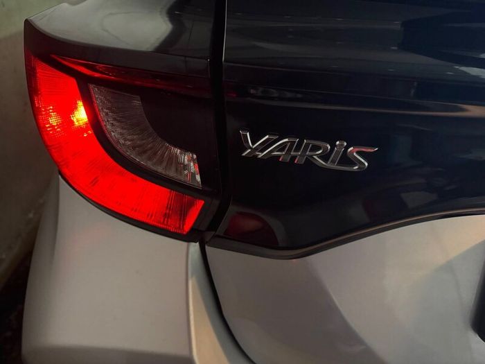 Toyota Yaris hybrid