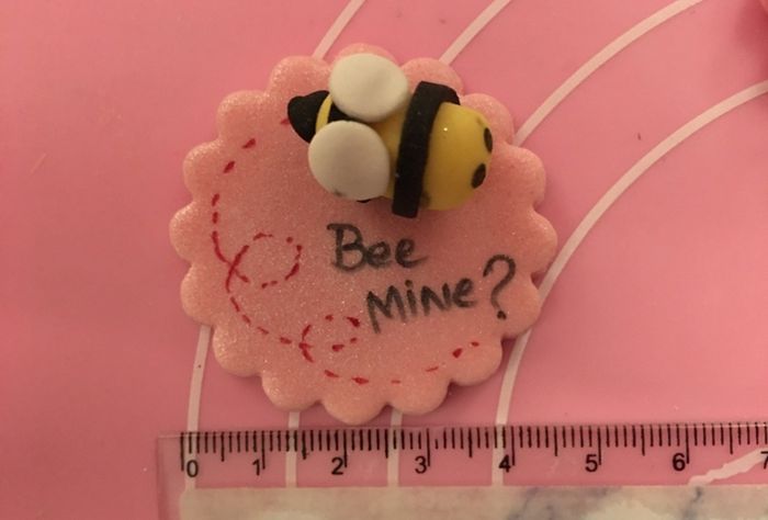 valentine's cupcake toppers