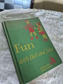 1941 original Fun With Dick and Jane book