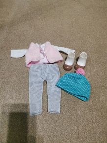 our generation fuzzy felling outfit