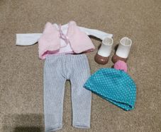 our generation fuzzy felling outfit