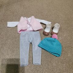 our generation fuzzy felling outfit