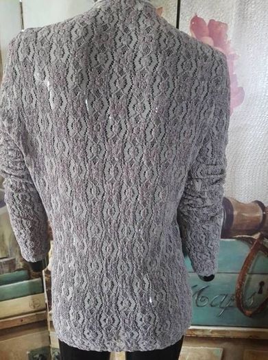 River Island Lace Cardigan Style Top , UK 16/18 , As New