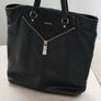 Diesel Leather Shoulder Bag with zip detail Image 3