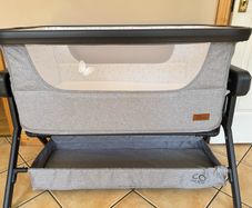 Crib Baby Elegance Co-Glide Electric Bedside Crib