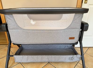 Crib Baby Elegance Co-Glide Electric Bedside Crib