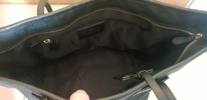 Leather Coach Bag