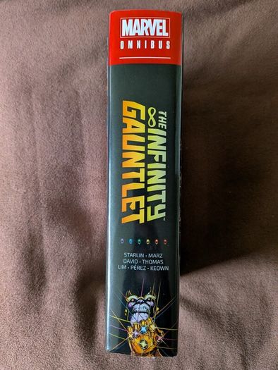 Infinity Gauntlet Omnibus