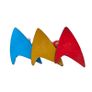 Star Trek 1991 Hamilton Collection Kirk Spock McCoy Uhura Scotty Sulu Chekov PVC Figures Image 4
