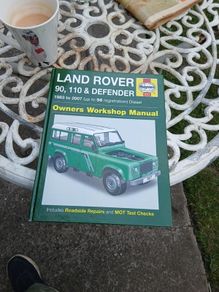 haynes land rover manual
