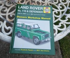 haynes land rover manual