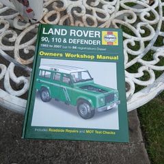 haynes land rover manual