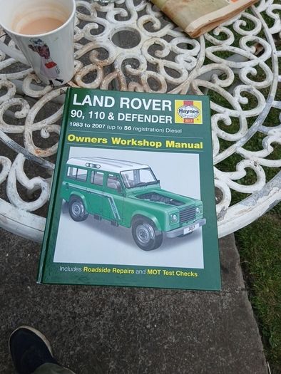 haynes land rover manual