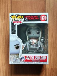 Funko Pop 1170 Dungeons & Dragons Lolth The Spider Queen And DnD Forgotten Realms Menzoberranzan