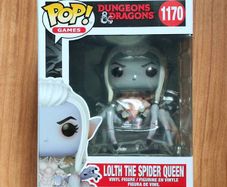 Funko Pop 1170 Dungeons & Dragons Lolth The Spider Queen And DnD Forgotten Realms Menzoberranzan