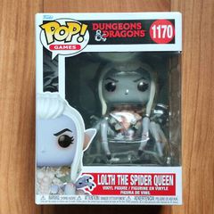 Funko Pop 1170 Dungeons & Dragons Lolth The Spider Queen And DnD Forgotten Realms Menzoberranzan