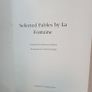 Selected Fables by La Fontaine. Translated by Maureen Charlton. Illustrated by Graham Knuttel (PT950) Image 2