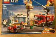 Lego City Fire station