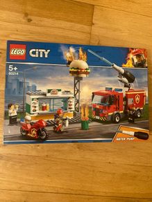 Lego City Fire station