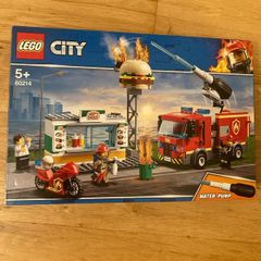Lego City Fire station