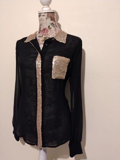 Ad Lib London Blouse Top, New With Tags,
