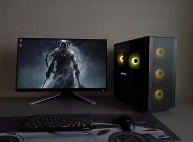 AMD Ryzen Asus TuF Gaming PC | RTX 12GB | 32GB Ram | 1TB NVMe | Digital Cooler | Montech | Corsair |