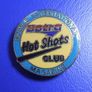 BOTRA HOT SHOTS CLUB (Bowls International Magazine) - membership enamel badge (1990's) Image 4