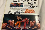 Wrestling autographs