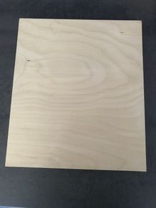 5x Milliken Bros Poplar Wood Art Panels 10x14 Inch Cradled Frame Artist Grade