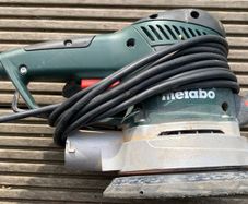 Metabo SXE 450 TurboTec 240V orbital Sander