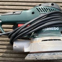 Metabo SXE 450 TurboTec 240V orbital Sander
