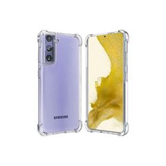 For Samsung Galaxy S22 Plus Case ShockProof Soft Phone Cover Clear TPU New - FHT08SMK2