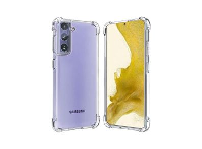 For Samsung Galaxy S22 Plus Case ShockProof Soft Phone Cover Clear TPU New - FHT08SMK2