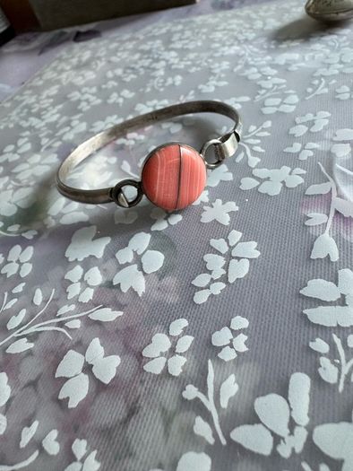 Taxco Mexico Sterling Silver Bangle