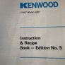 Kenwood Chef Stand Mixer Image 10