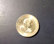 Padraig Pearse Silver Coin