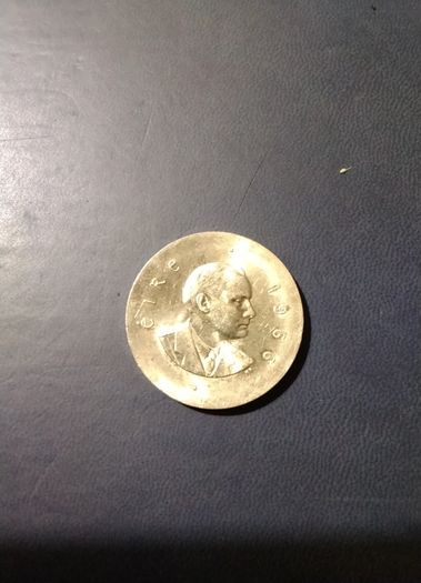 Padraig Pearse Silver Coin