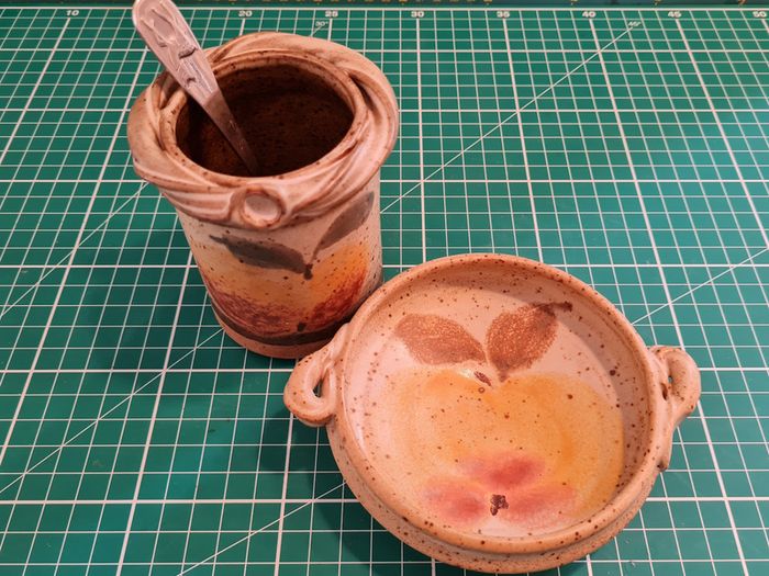 Casual farmhouse 6 piece Tea for Two set