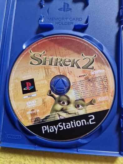 Shrek 2 PlayStation2 Ps2 Games Original