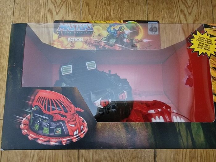 BRAND NEW Masters Of The Universe Roton Vehicle