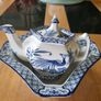 Wood & Sons England Yuan teapot and bowl Image 4
