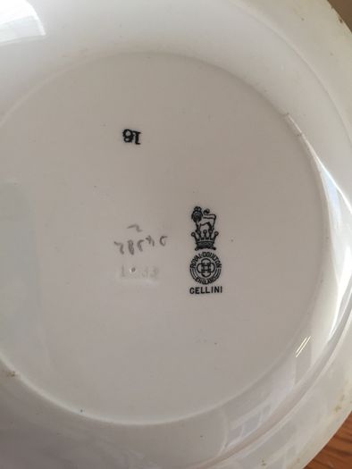 Royal Doulton Cellini Large Bowl