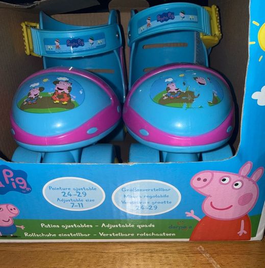 Peppa Pig Adjustable Quads