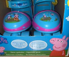 Peppa Pig Adjustable Quads