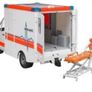Bruder 1:16 Mercedes Sprinter Ambulance + Figure (Lights & Sound) Image 8