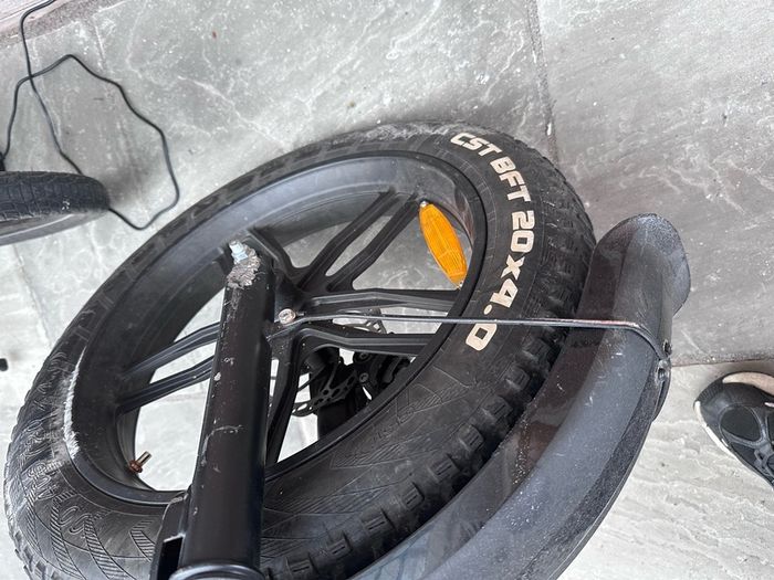 eletric folding bike